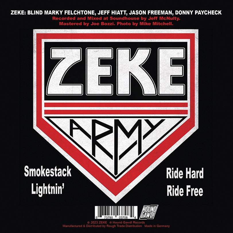 Zeke, Pubblicato Un Nuovo Singolo