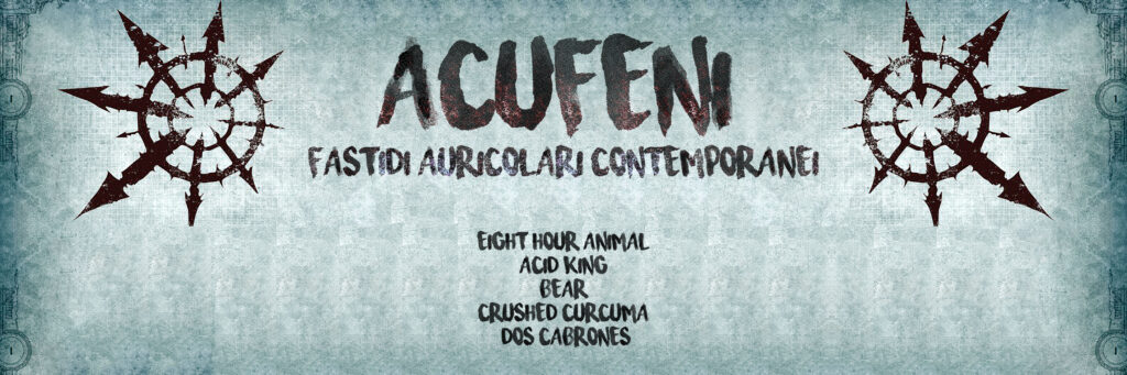 8 Hour Animal - Acufeni#1 Fastidi Sonori Contemporanei