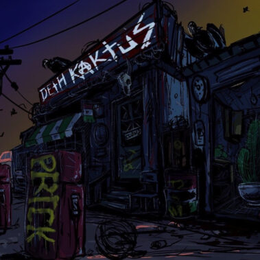 Deth Kaktus - Prick - Recensioni Metal