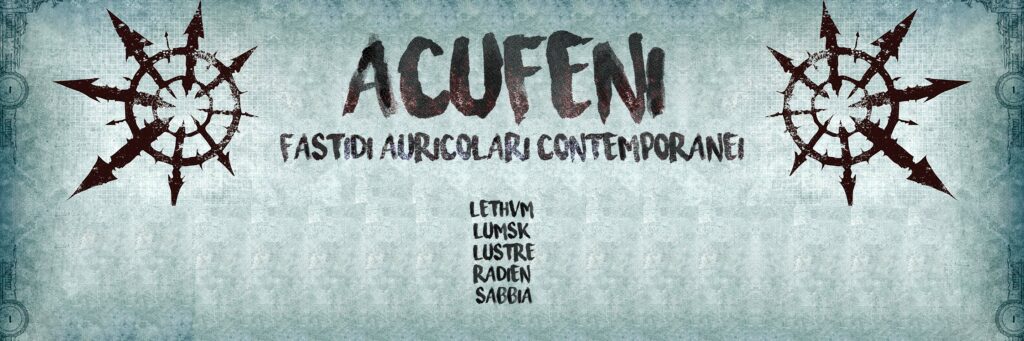 Lethvm - Acufeni :: Fastidi Auricolari Contemporanei #3