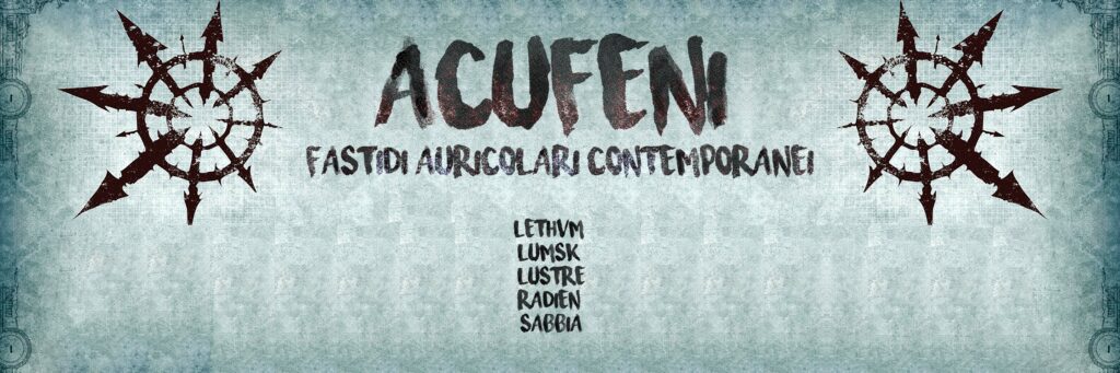 Acufeni :: Fastidi Auricolari Contemporanei #3