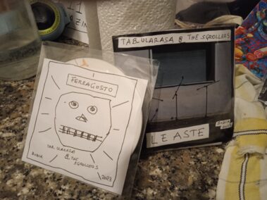 Tab_Ularasa and the Sgrollers - Recensioni Rock