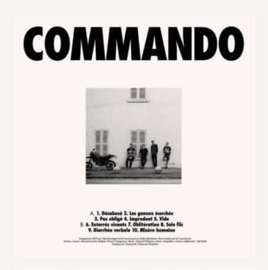 Commando Les Genoux Ecorchés - Recensioni Rock