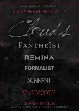 Doom Heart Festival V - Paderno Dugnano 21/10/23 - Live Report