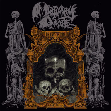 Mortuary Drape - Black mirror - Peaceville Records 2023 - Recensioni Metal