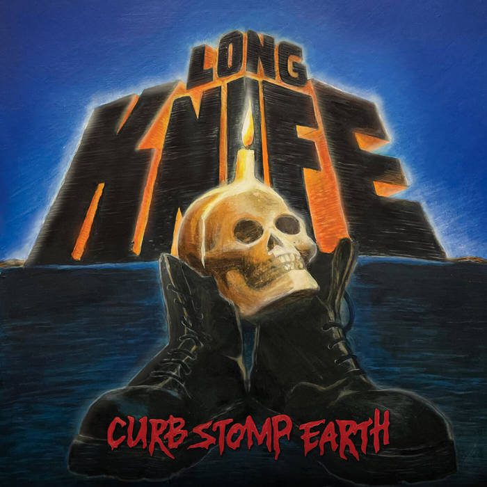 LONG KNIFE: CURB STOMP EARTH 12''-Sabotage Records