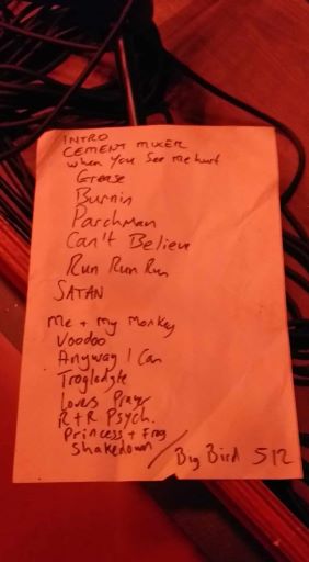 Jim Jones All Stars Live In Poggibonsi (18-11-2023) Live Report