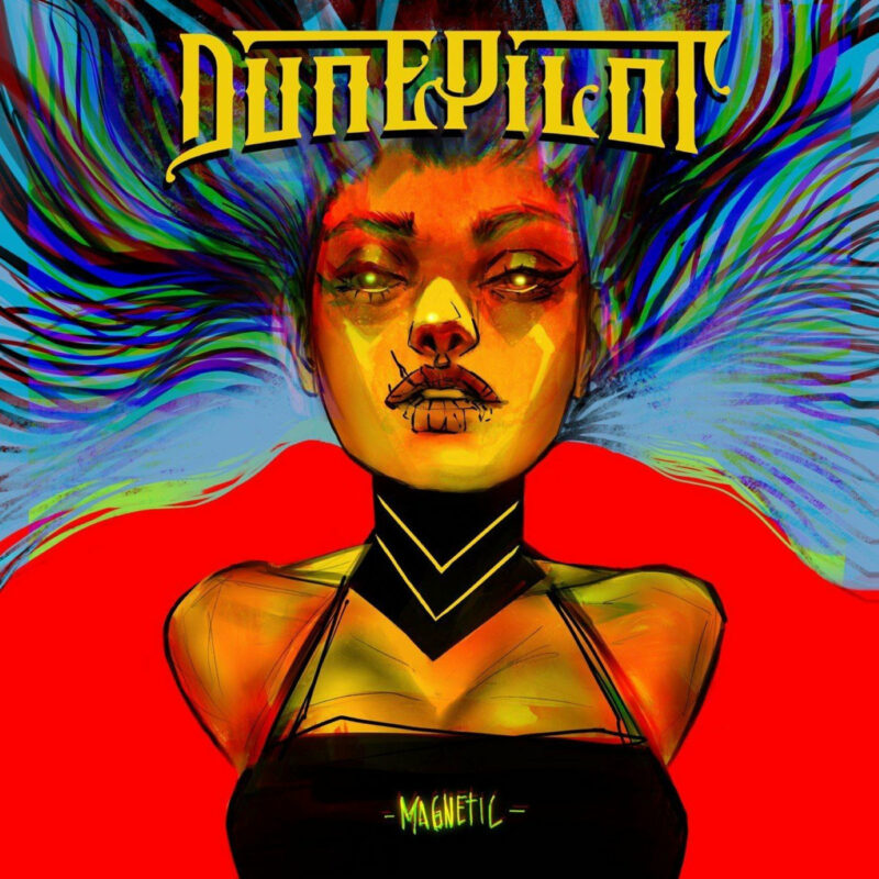 Dune Pilot - Magnetic - Argonauta Records