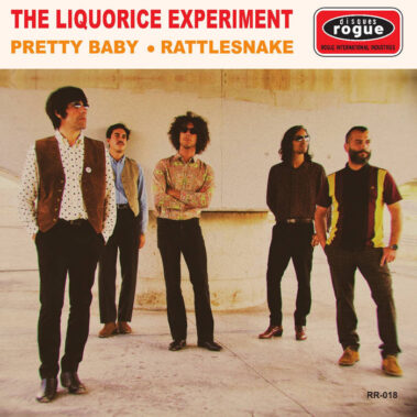 The Liquorice Experiment - Pretty Baby / Rattlesnake 7"