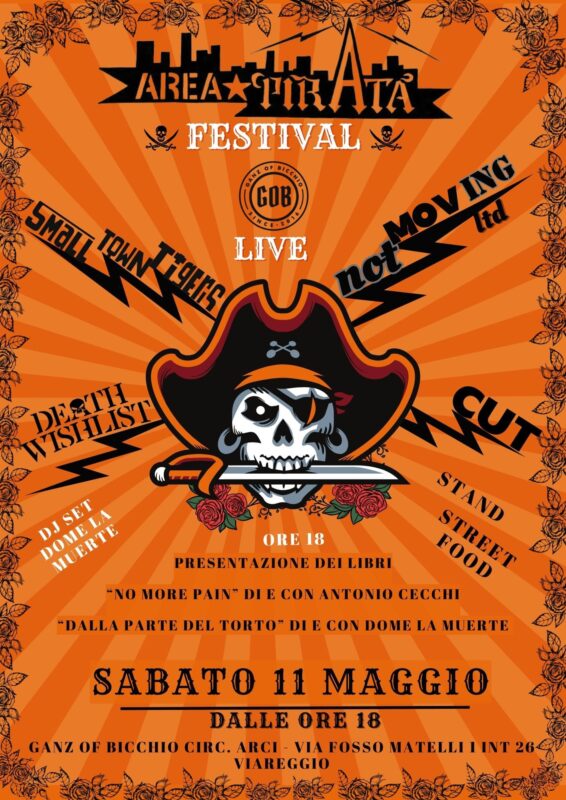 Area Pirata - Area Pirata Records, In Arrivo Il Primo Festival