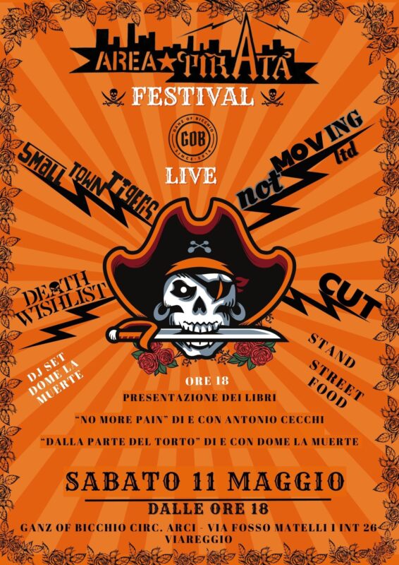 Area Pirata Records, In Arrivo Il Primo Festival