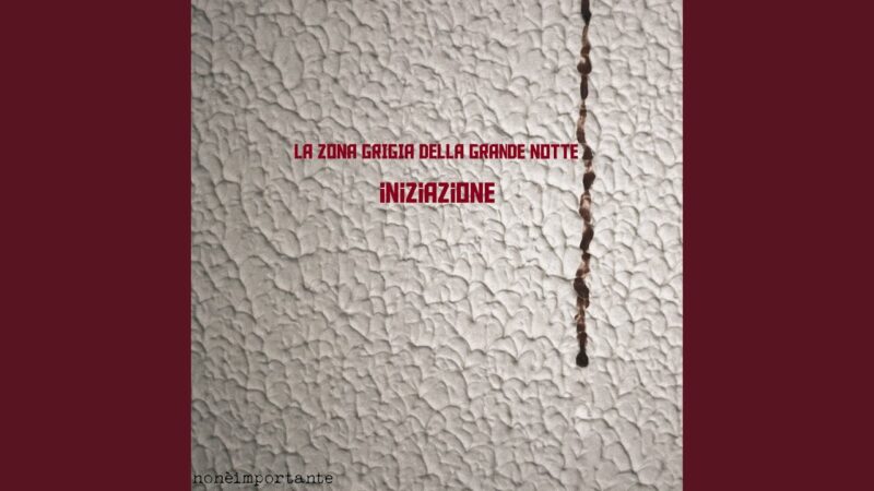 nonèimportante - La zona grigia della grande notte - Iniziazione