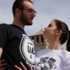 T-Shirt Logo nera - immagine 5