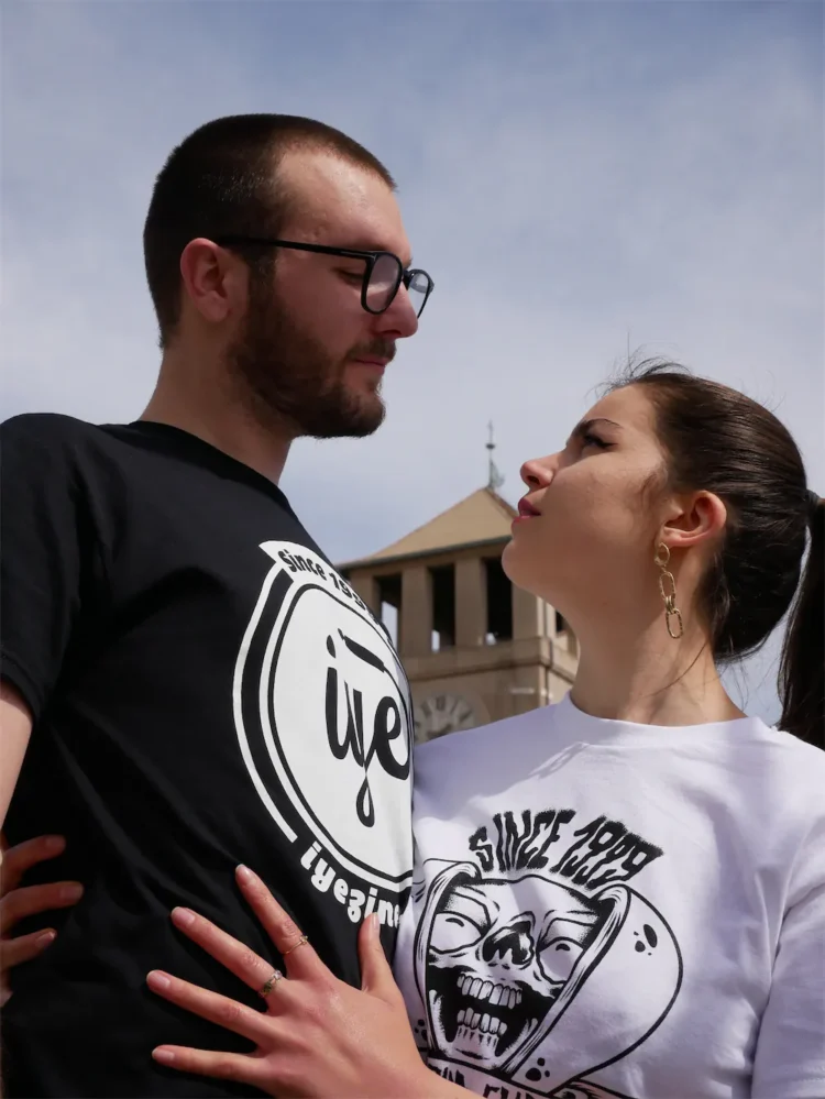 T-Shirt Logo Nera - Immagine 5