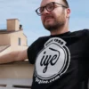 T-Shirt Logo nera - immagine 4