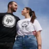 T-Shirt Logo nera - immagine 3