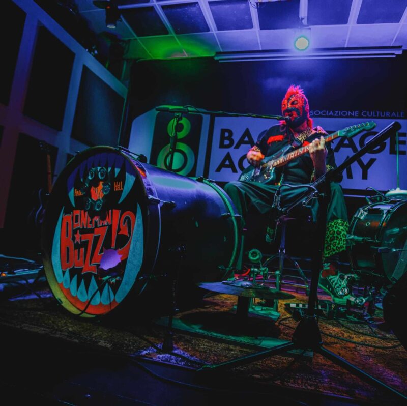 Bob Log Iii / One Man Buzz - Live Report (13-6-2024)