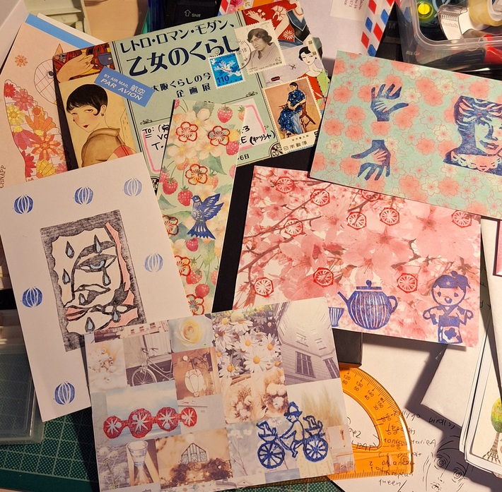 mail art