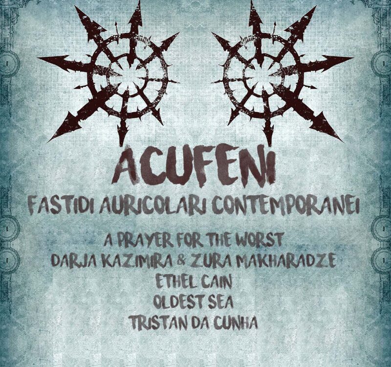 A Prayer fot the Worst, Darja Kazimira & Zura Makharadze, Ethel Cain, Oldest Sea, Tristan da Cunha