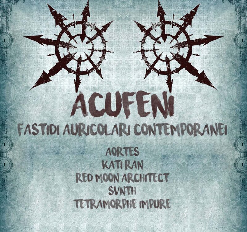 Aortes, Kati Rán, Red Moon Architect, Svnth,Tetramorphe Impure