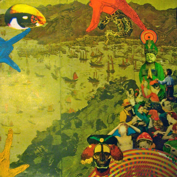 THE MOVEMENTS w/ THE ANGRY DEAD PIRATES 10" Split