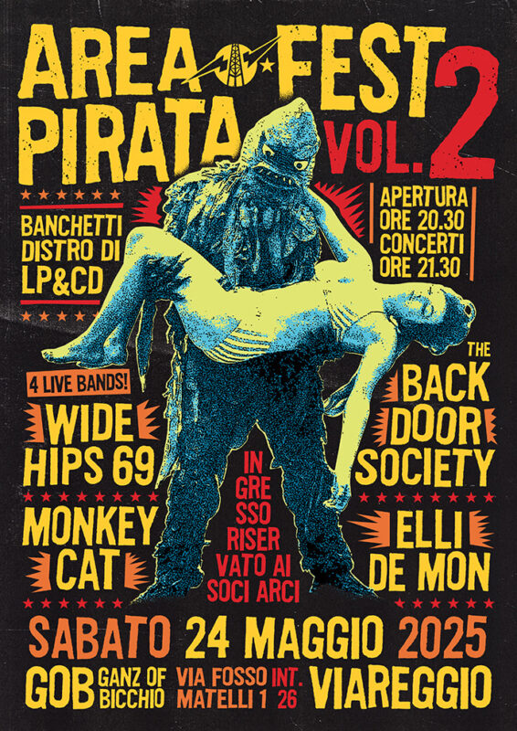 Area Pirata, Ecco La Seconda Edizione Del Festival