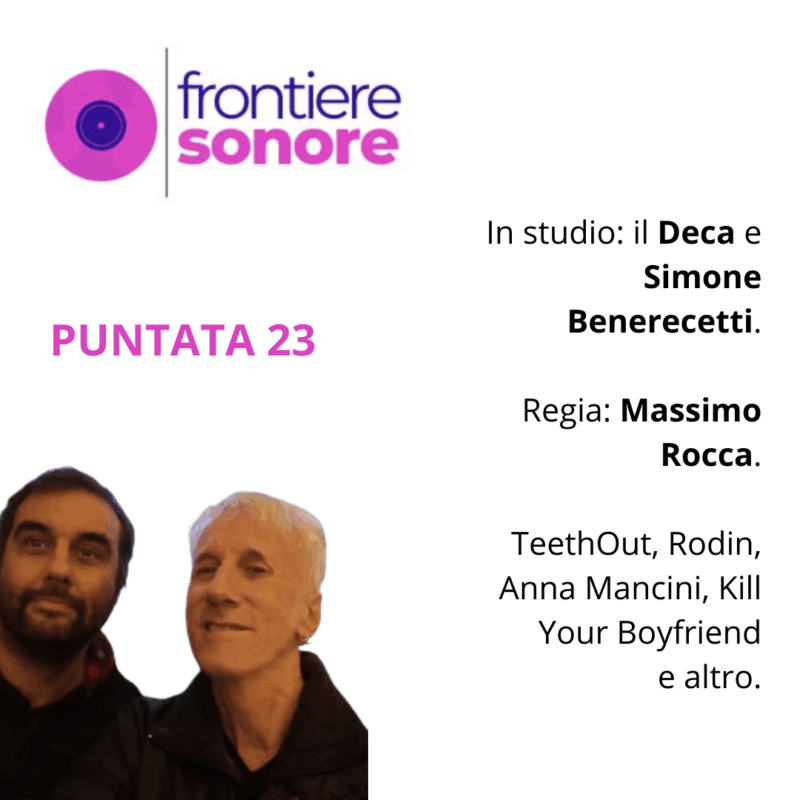TeethOut, Rodin, Anna Mancini, Kill Your Boyfriend