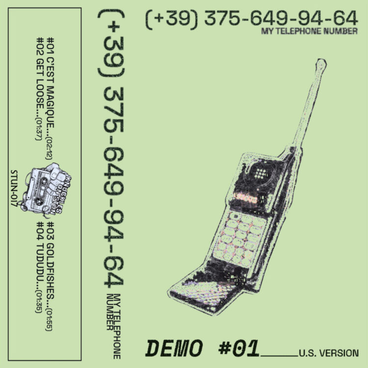 My Telephone Number
