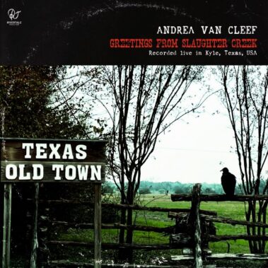 Andrea Van Cleef Greeting from Slaughter Creek