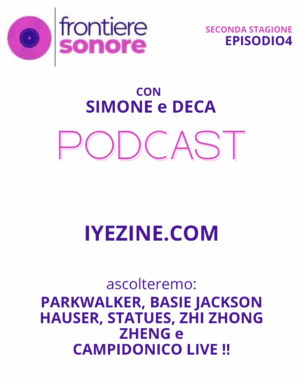 CAMPIDONICO ... E e anche PARKWALKER, BASIE JACKSON HAUSER, STATUES, ZHI ZHONG ZHENG