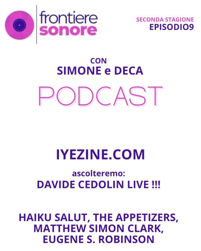 Frontiere Sonore – PUNTATA 09