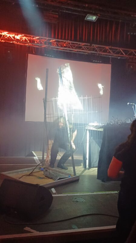 Serata del 20 dicembre al Bunker Strasse E, Dresda