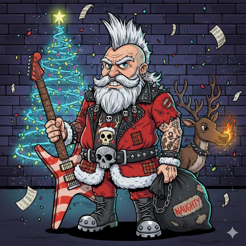 Come rovinare la playlist natalizia – piccola guida per rocker bastardi