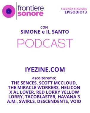 THE SENCES, SCOTT MCCLOUD, THE MIRACLE WORKERS, HELICON X AL LOVER, RED LORRY YELLOW LORRY, TACOBLASTER, HAVANA 3 A.M., SWIRLS, DESCENDENTS, VOID