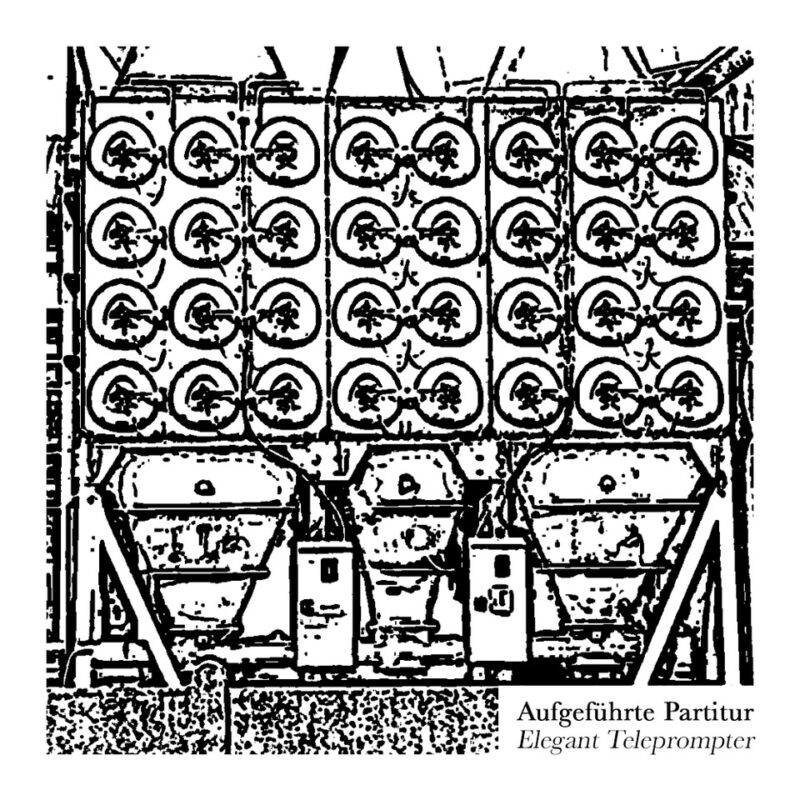 Aufgeführte Partitur – Elegant Teleprompter