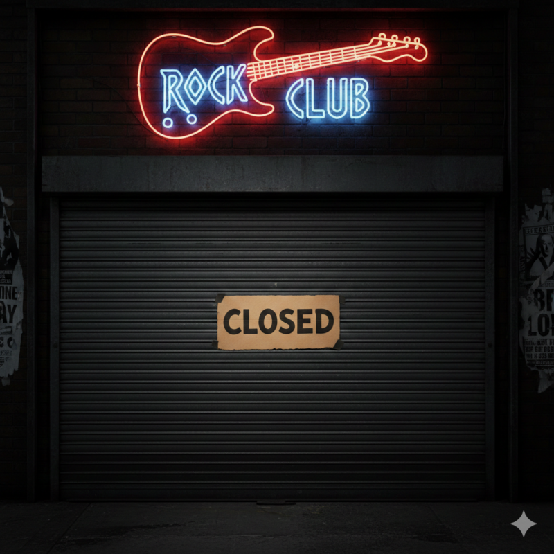 Perché i locali rock in Italia chiudono (e come diavolo sopravvivono quelli che resistono)
