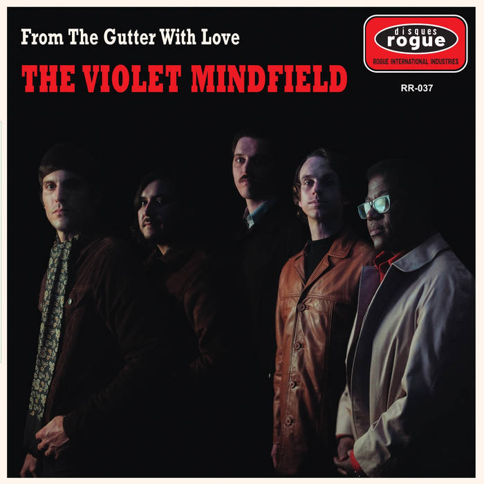 The Violet Mindfield - From the Gutter with Love 7"