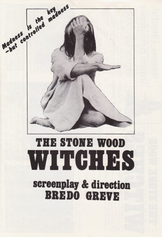 THE STONE WOOD WITCHES