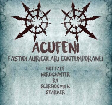 Hot Face, Nordicwinter, Rå, Scorpion Milk e Stärker.