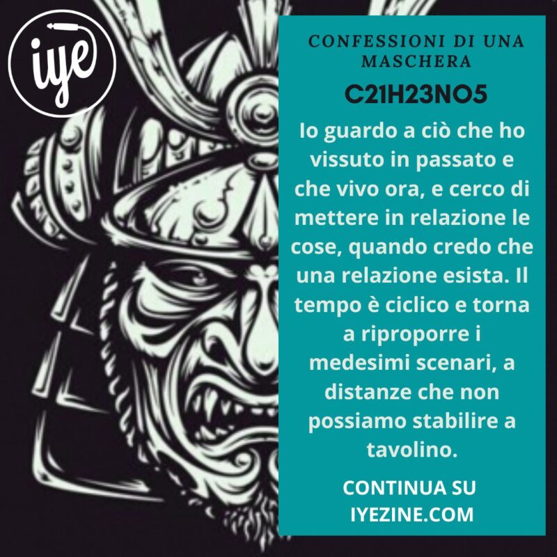 :: Confessioni di una maschera :: C21H23NO5