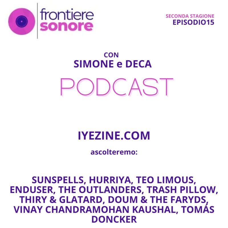 FRONTIERE SONORE PUNTATA 15
