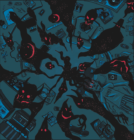 LP Cover Visions from the void by Proton Packs