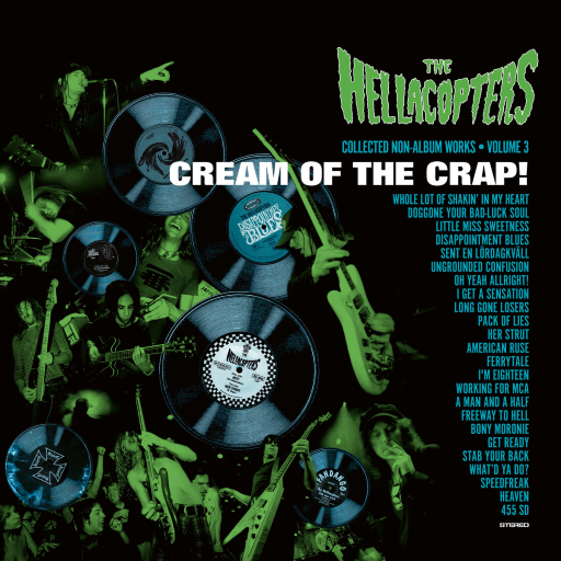 Hellacopters – Cream of the crap! Vol. 3