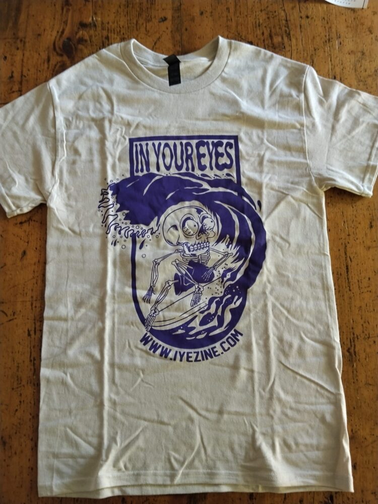 Tshirt bianca surf Viola