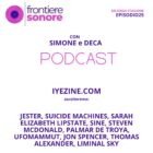 JESTER, SUICIDE MACHINES, SARAH ELIZABETH LIPSTATE, SINE, STEVEN MCDONALD, PALMAR DE TROYA, UFOMAMMUT, JON SPENCER, THOMAS ALEXANDER, LIMINAL SKY