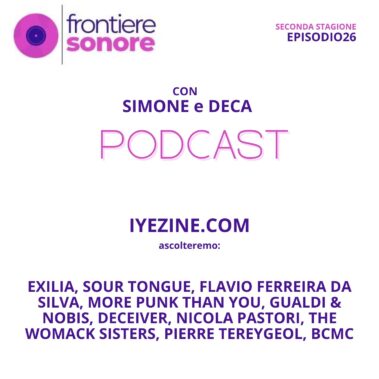 Exilia, Sour Tongue, Flavio Ferreira Da Silva, More Punk Than You, Gualdi & Nobis, Deceiver, Nicola Pastori, The Womack Sisters, Pierre Tereygeol, Bcmc