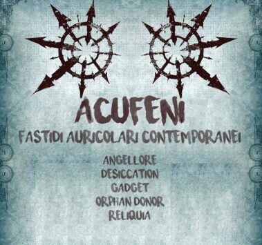 Angellore, Desiccation, Gadget, Orphan Donor e Reliquia