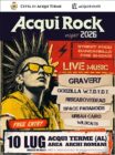 Acqui Rock Festival 2026: sei band per una notte agli Archi Romani