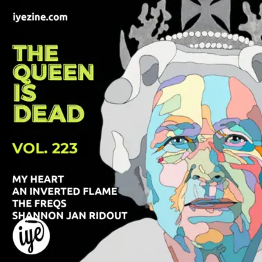 My Heart, An Inverted Flame, The Freqs, Shannon Jan Ridout