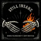 WHEN FRIENDSHIP'S NOT ENOGH nuovo album degli Still Insane